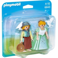 Playmobil Prinzessin und Magd (6843)