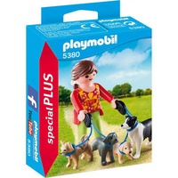 Playmobil Special Plus Hundesitterin (5380)