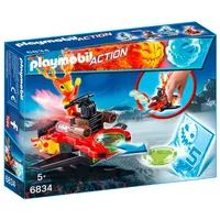 Playmobil Action Sparky mit Disc-Shooter 6834