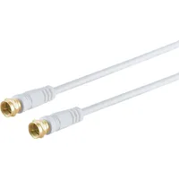 S-Conn SAT-Anschlusskabel F-Stecker / F-Stecker 2,5m