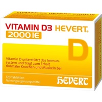 Hevert Arzneimittel GmbH & Co. KG Vitamin D3 2000