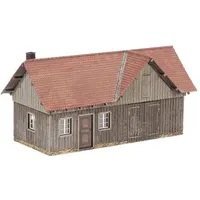 MBZ Lagerschuppen mit Büro 16430 Z