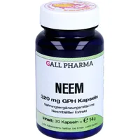 Hecht Pharma Neem 320 mg GPH Kapseln 30 st