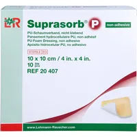 ToRa Pharma GmbH SUPRASORB P PU-Schaumverband 10x10cm nicht klebend
