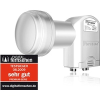 RED Opticum OPTICUM LTP-04H Twin LNB 40mm), LNB, Weiss