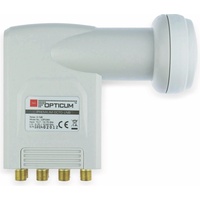 Opticum LOP 04H Octo LNB LNB, Weiss