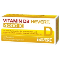 Hevert Vitamin D3 4000 I.E. Tabletten 60 St.