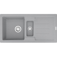 Franke Strata STG 651-86 steingrau + Excenterbetätigung