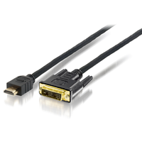 Equip 119325 Videokabel HDMI Stecker - DVI-D Stecker 5,0