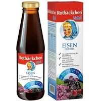 Rabenhorst Rotbäckchen Vital Eisen Formel Saft