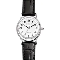 REGENT Damenarmbanduhr Leder F013