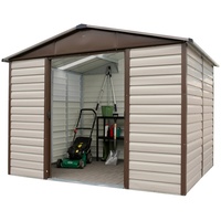 YardMaster Brandenburg 108 2,85 x 2,26 m taupe inkl.