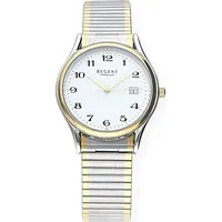 REGENT Armbanduhr 1550.41.99 F-472 Bicolor