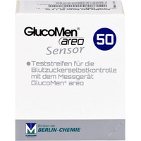 KOHLPHARMA GMBH GLUCOMEN areo Sensor Teststreifen