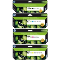 HP 970XL schwarz + 971XL CMY (CN625AE)