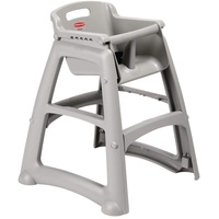Rubbermaid Hochstuhl platin