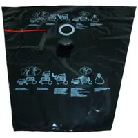 DEWEPRO 5 Plastikbeutel für DSS 1225 M+1250 M