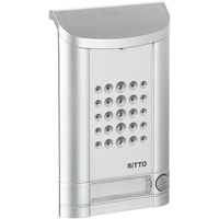 Ritto Türstation Minivox 1WE 1271937 weiß alu