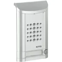 Ritto Türstation Minivox 1WE 1271937 weiß alu