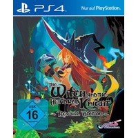 NIS America The Witch and the Hundred Knight -