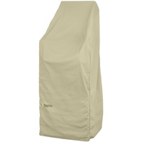 Tepro Abdeckhaube für Stapel-/Gartenstühle, beige (65 x 65,0 x