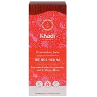 Khadi Pflanzenhaarfarbe reines henna 100 g