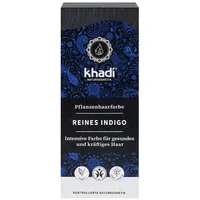 Khadi Pflanzenhaarfarbe reines indigo 100 g