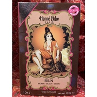 Henna Color Pulver braun 100 g