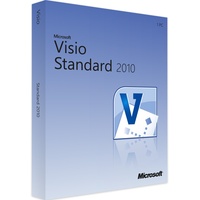 Microsoft Visio 2010 Standard ESD DE Win