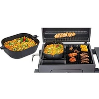 Tepro Grilleinsatz Wok 24,0 x 35,0 x 10,0 cm