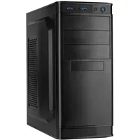 Inter-Tech IT-5905 Midi Tower Schwarz