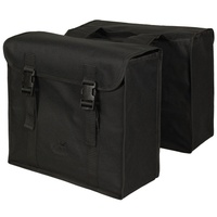 Greenlands Doppeltasche schwarz