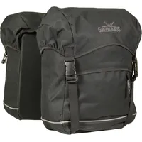 Greenlands Doppeltasche Travel schwarz