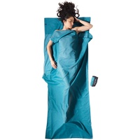 Cocoon TravelSheet Inlet Egyptian Cotton blau