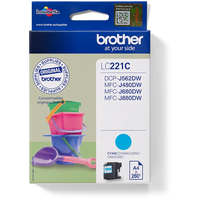 Brother LC-221C cyan