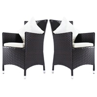 Outflexx Gartensessel 60 x 60,5 x 86,5 cm braun