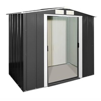 Tepro Metallgerätehaus Eco 6x4 1,92 x 1,12 m anthrazit