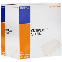 ToRa Pharma GmbH CUTIPLAST steril Wundverband 8x10 cm