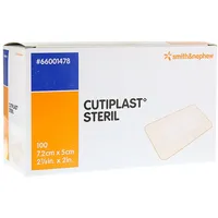 ToRa Pharma GmbH CUTIPLAST steriler Wundverband 5x7.2 cm 100