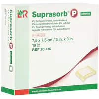 ToRa Pharma GmbH Suprasorb P PU-Schaumv. 7.5x7.5 cm selbstklebend