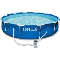 Intex Metal Frame Pool Set 366 x 76 cm