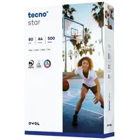 Inapa tecno star A4 80 g/m2 500 Blatt