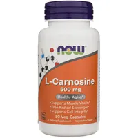 NOW Foods L-Carnosine 500 mg 50 Kapseln