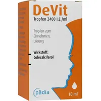 Pädia GmbH Devit Tropfen 2400 I.E./ml 10 ml