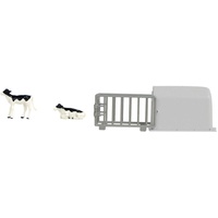 Kids Globe Farm Iglu mit 2 Kälbern (571964)