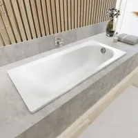 Kaldewei Saniform Plus 372-1 Rechteckbadewanne 75 x 160 cm