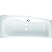Bette Luna Rechteckbadewanne 75 x 170 cm pergamon (2750-001)
