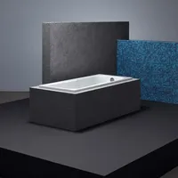 Bette Set Rechteckbadewanne 75 x 165 cm (3560-000)