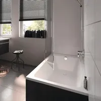 Kaldewei Puro 653 Rechteckbadewanne 80 x 180 cm (256300010001)
