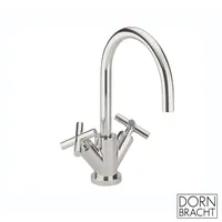 Dornbracht Tara. 165 Zweihandmischer platin matt 22513892-06